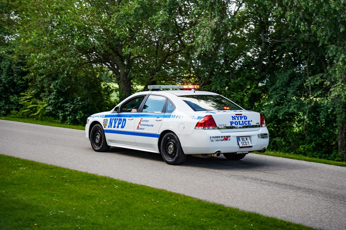 Hochzeitsauto: Chevrolet Impala NYPD Police Car