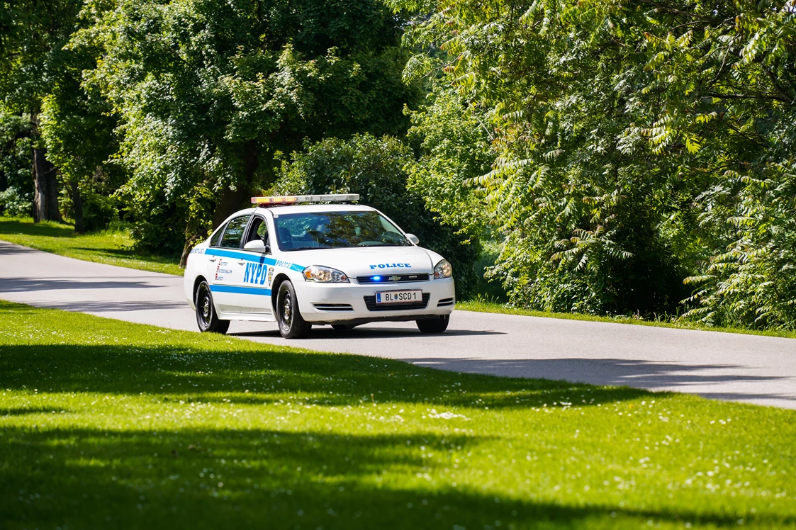 Hochzeitsauto: Chevrolet Impala NYPD Police Car