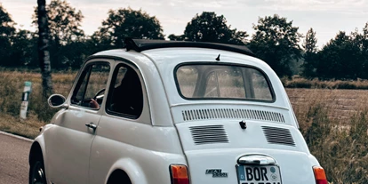 Hochzeitsauto-Vermietung - PLZ 46399 (Deutschland) - Fiat 500 L