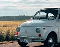 Hochzeitsauto: Fiat 500 L