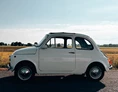 Hochzeitsauto: Fiat 500 L