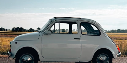 Hochzeitsauto-Vermietung - PLZ 46399 (Deutschland) - Fiat 500 L