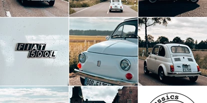 Hochzeitsauto-Vermietung - PLZ 46399 (Deutschland) - Fiat 500 L