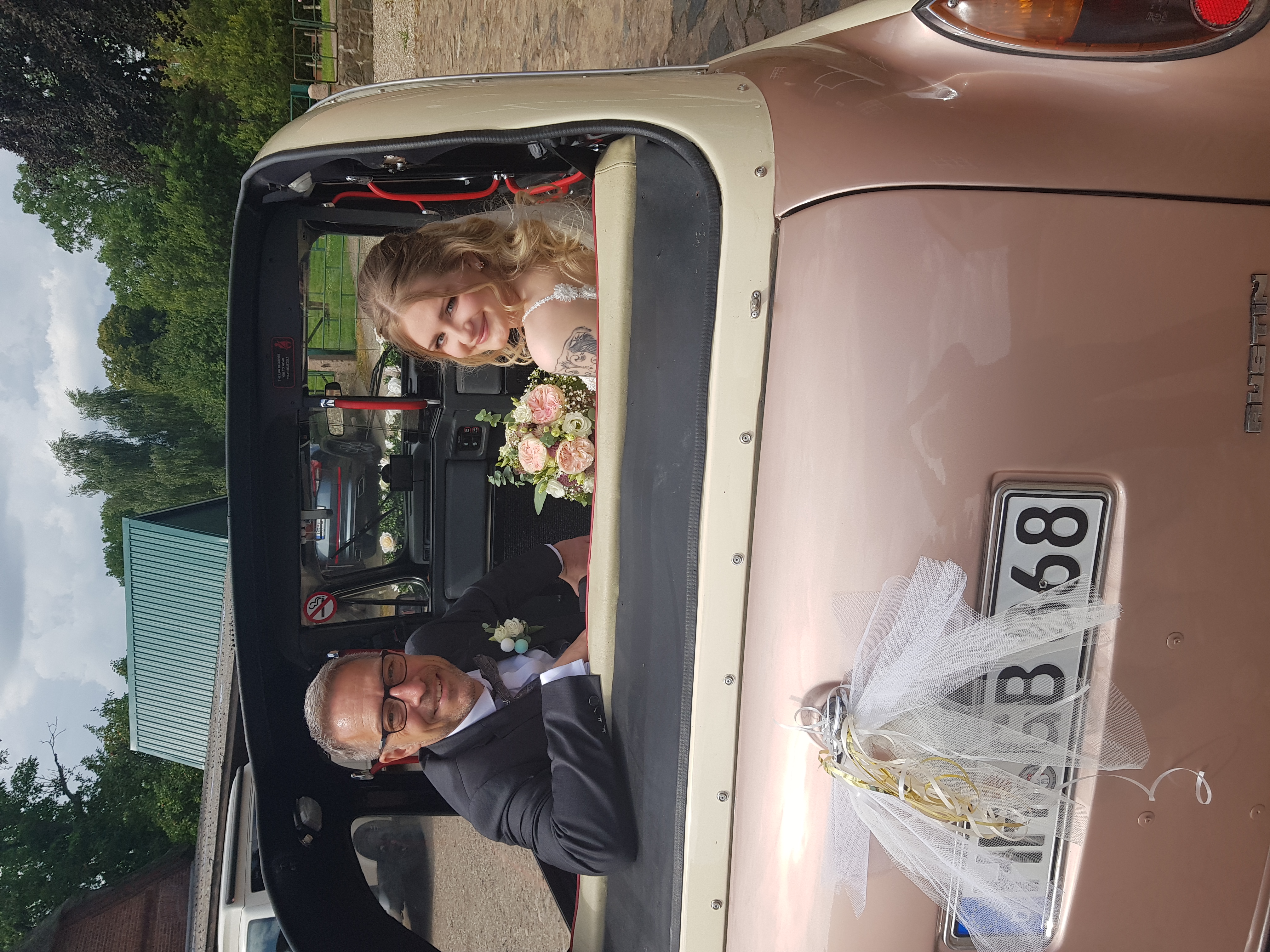 Hochzeitsauto-Vermietung - PLZ 22417 (Deutschland) - Oldtimer Cabrio