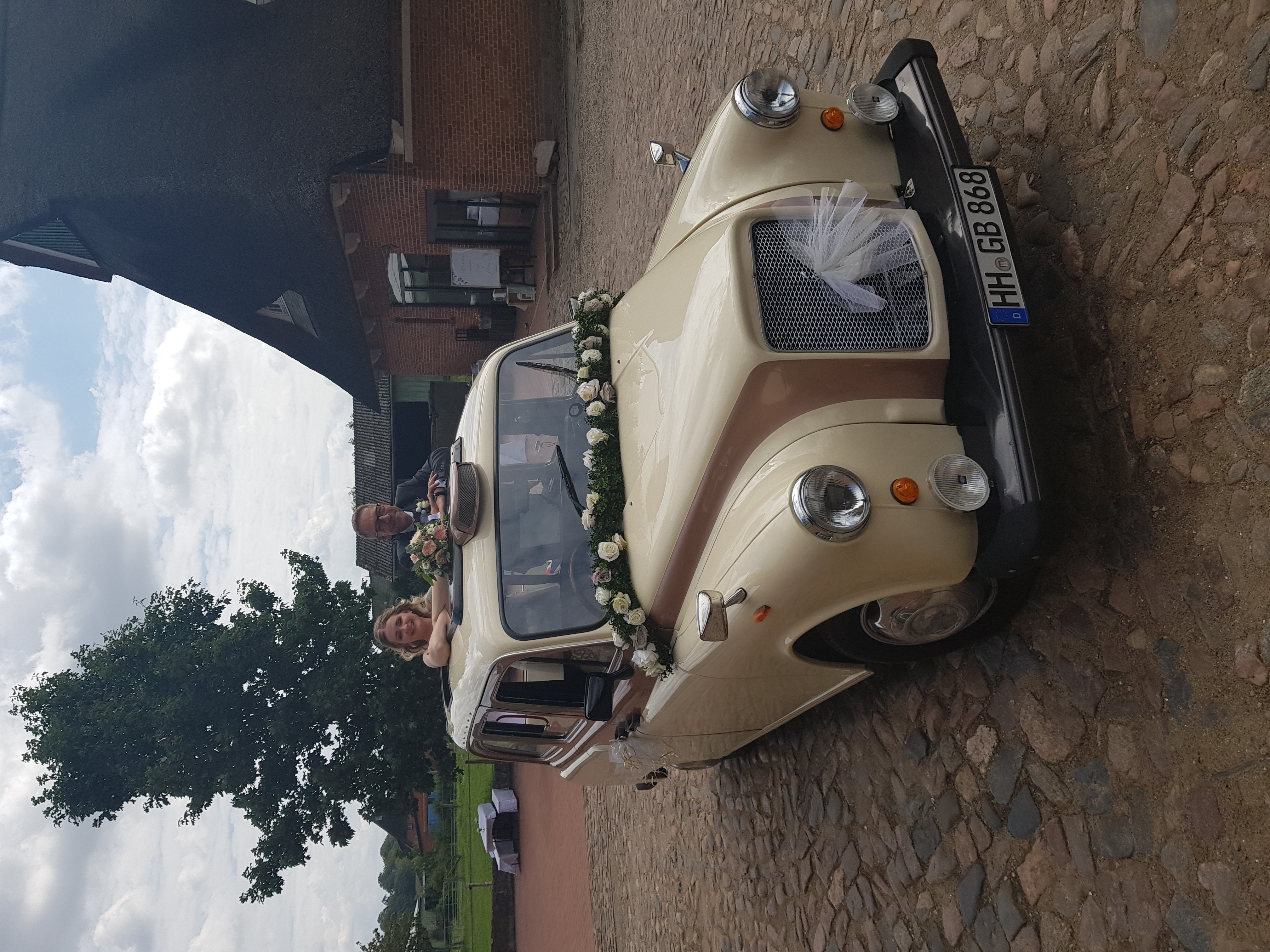 Hochzeitsauto: Oldtimer Cabrio