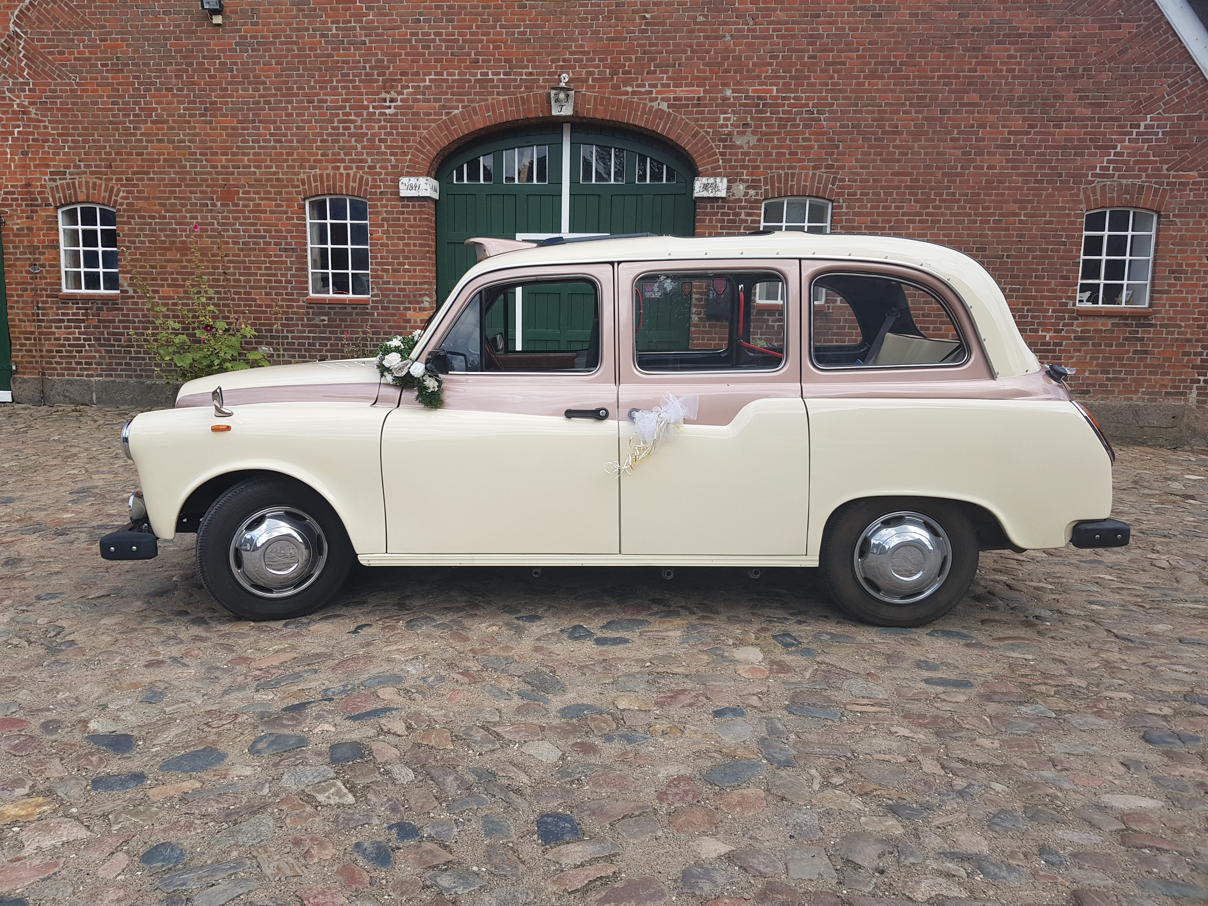 Hochzeitsauto: Oldtimer Cabrio