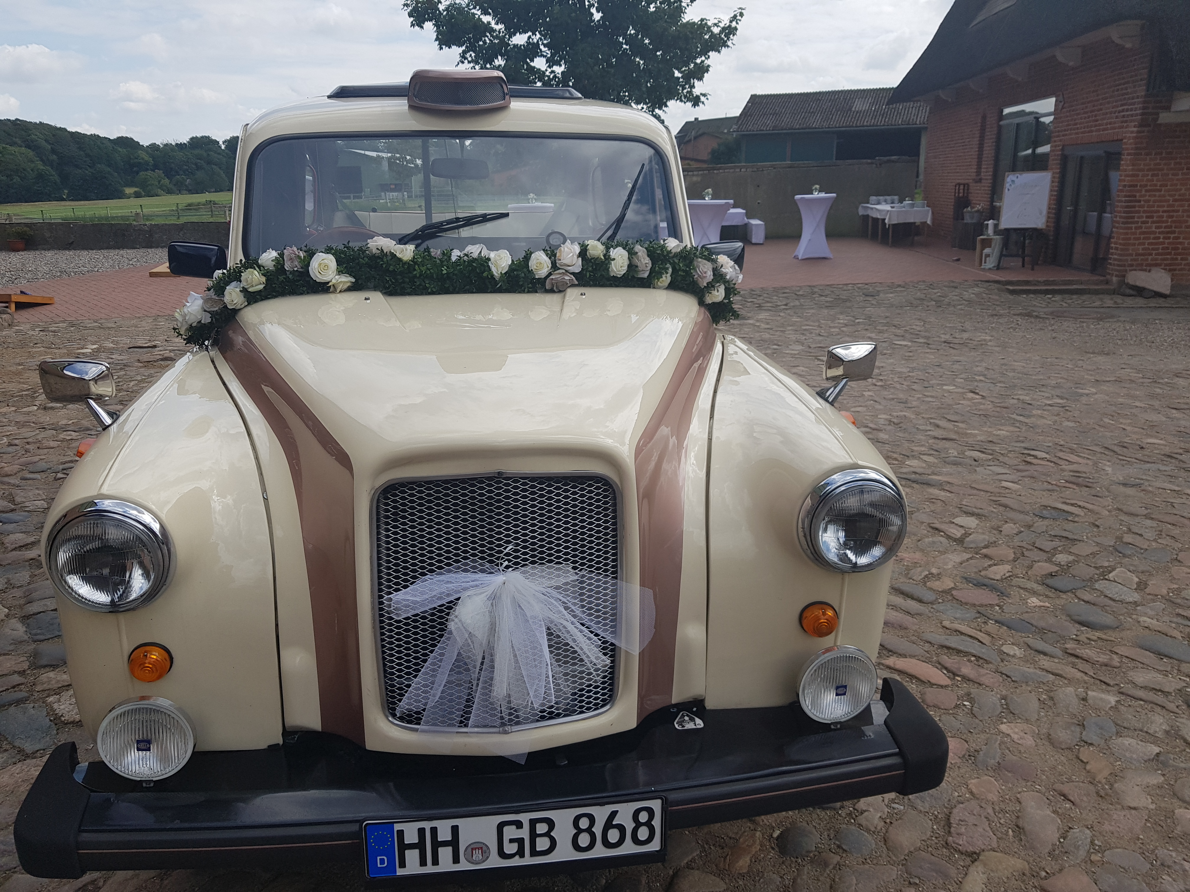 Hochzeitsauto: Oldtimer Cabrio