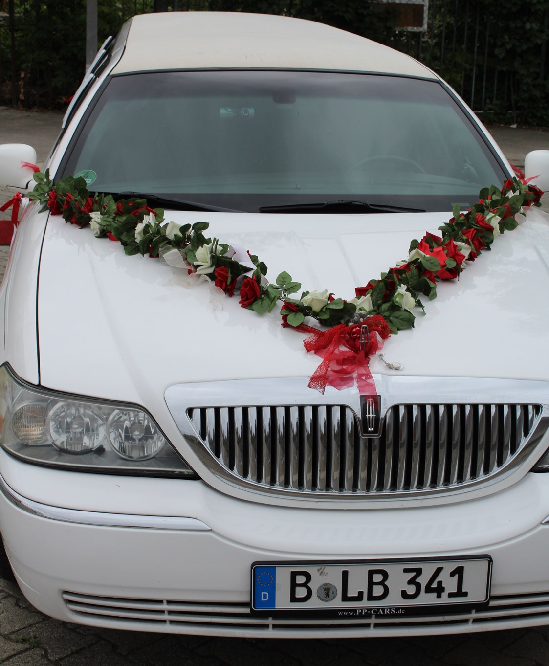 Hochzeitsauto: Chrysler oder Lincoln Stretch-Limousinen von Limos-Berlin