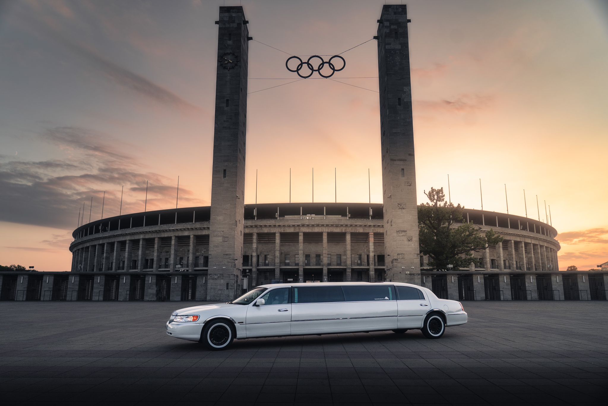 Hochzeitsauto: Stretchlimousinen von Stretchlimoberlin.de