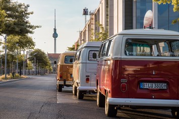 Hochzeitsauto: Old Bulli Berlin