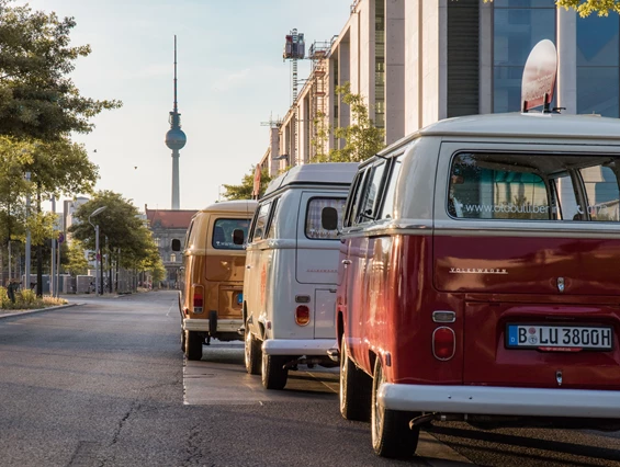 Hochzeitsauto: Old Bulli Berlin