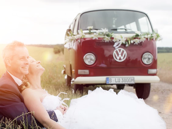 Hochzeitsauto: T2a Mrs. Sophie  - Old Bulli Berlin