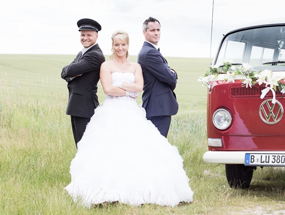 Hochzeitsauto: T2a Mrs. Sophie  - Old Bulli Berlin
