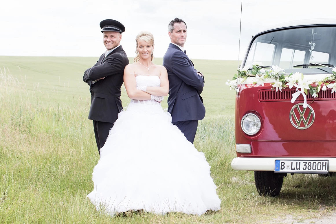 Hochzeitsauto: T2a Mrs. Sophie  - Old Bulli Berlin