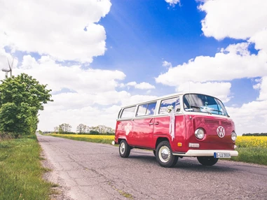 Hochzeitsauto: T2a Mrs. Sophie  - Old Bulli Berlin