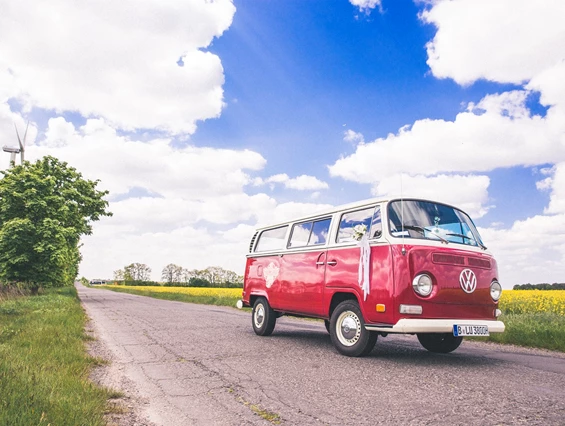 Hochzeitsauto: T2a Mrs. Sophie  - Old Bulli Berlin