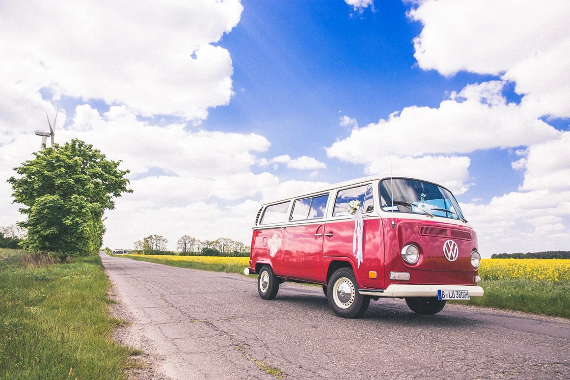 Hochzeitsauto: T2a Mrs. Sophie  - Old Bulli Berlin