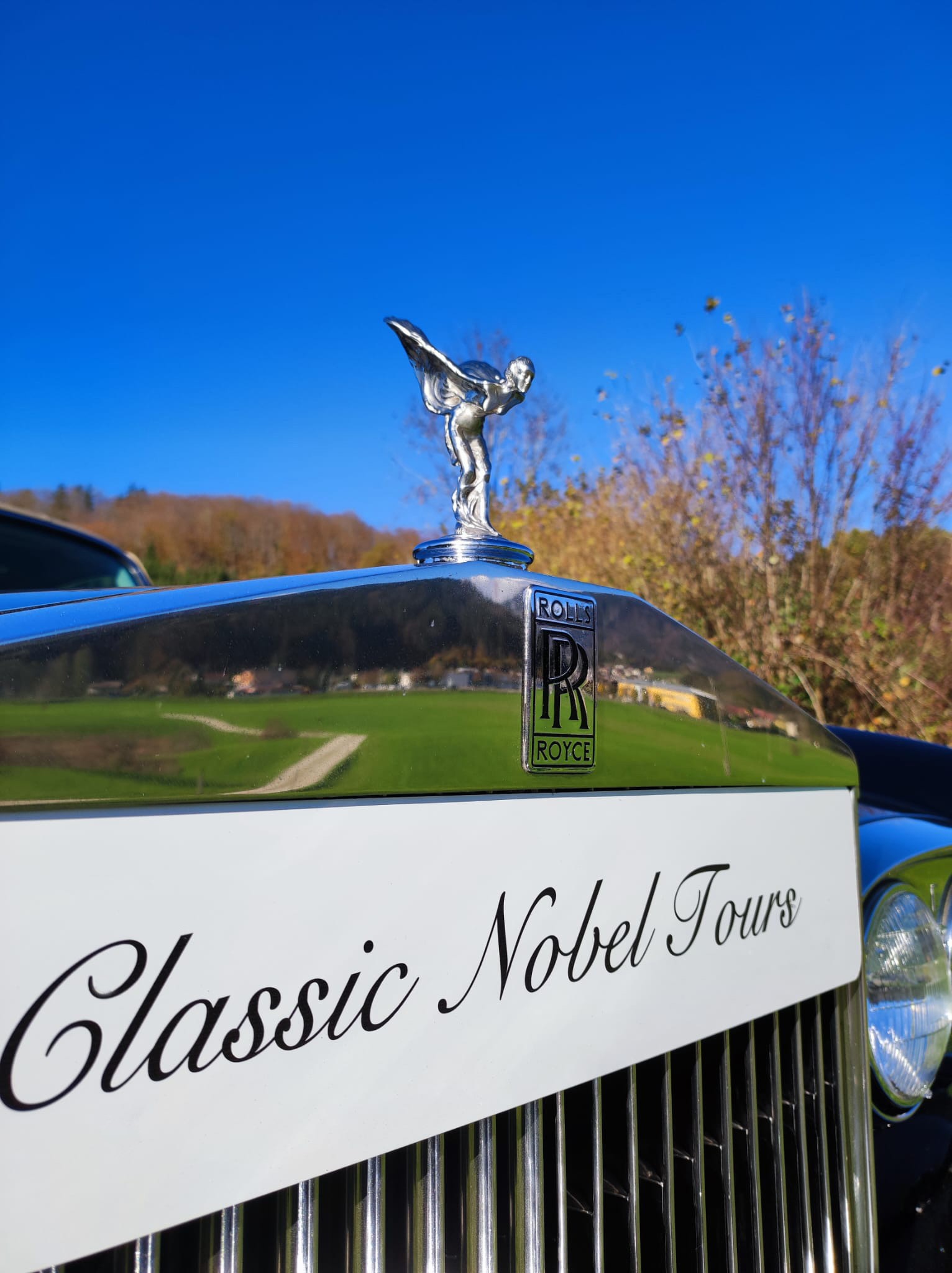 Hochzeitsauto: Rolls Royce Silver Shadow I LWB