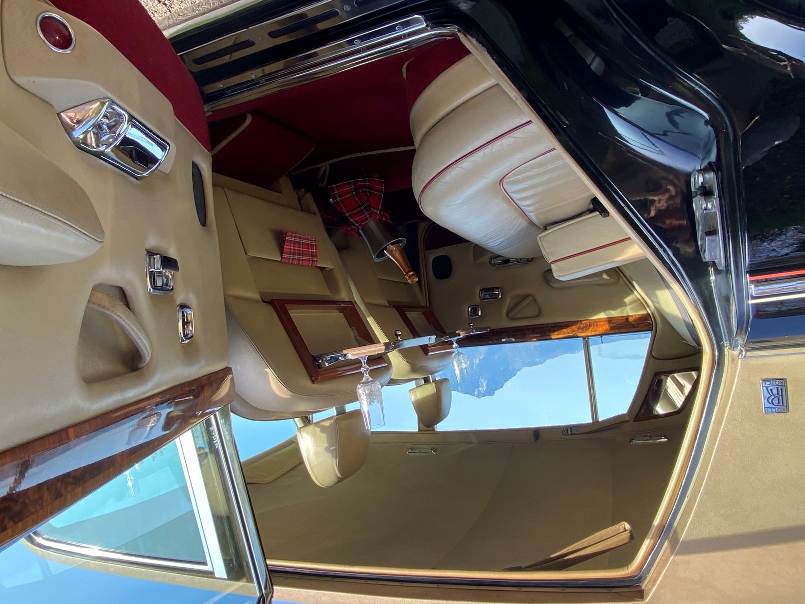 Hochzeitsauto: Rolls Royce Silver Shadow I LWB