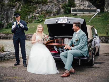Hochzeitsauto-Vermietung - Versicherung: Haftpflicht - Sbg. Salzkammergut - Rolls Royce Silver Shadow I LWB