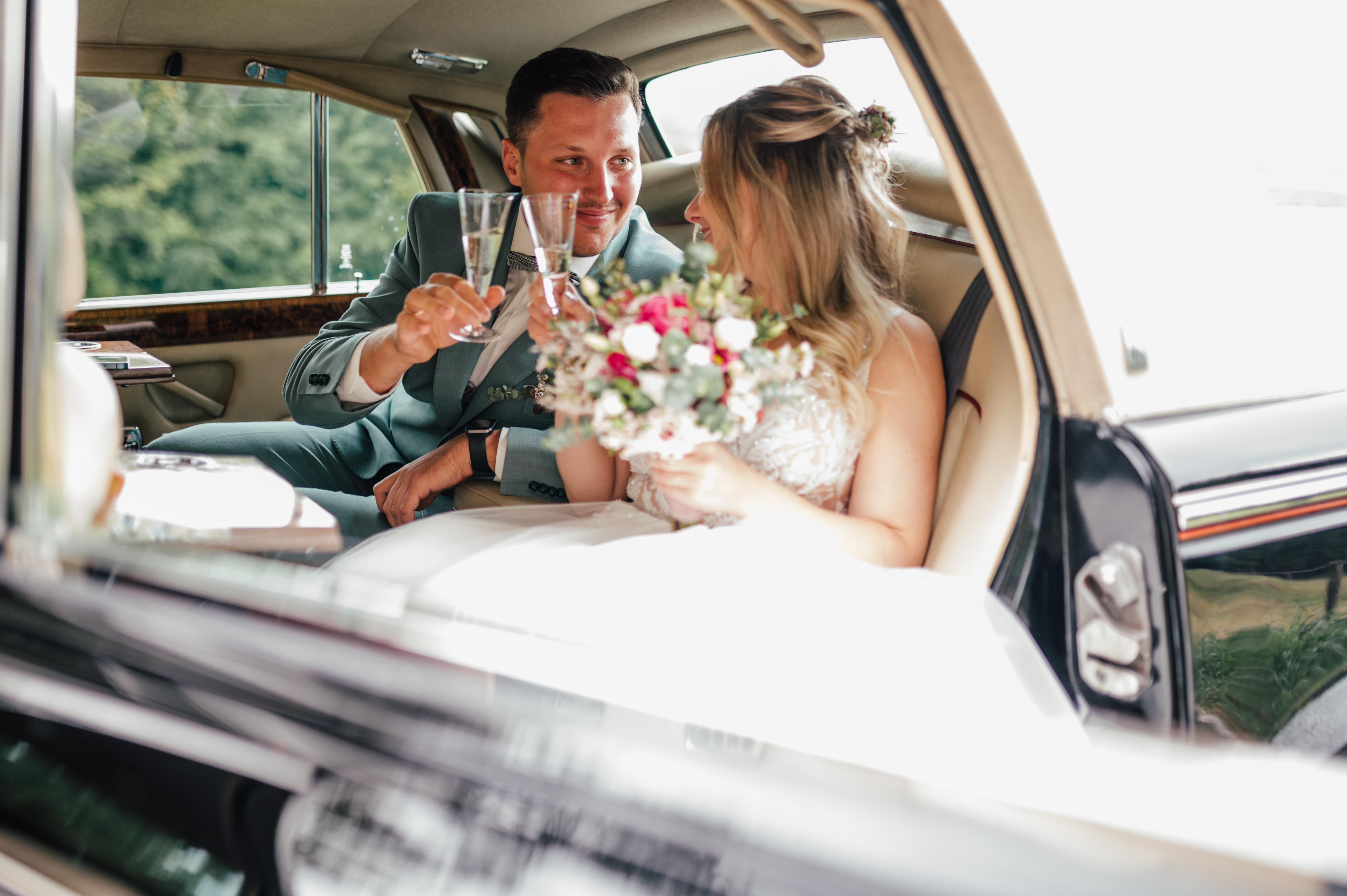 Hochzeitsauto: Rolls Royce Silver Shadow I LWB