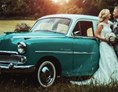 Hochzeitsauto: Für den schönen Tag im Leben ❤️ - Vauxhall Cresta E  von 1955 Oldtimer-hochzeitsfahrten-nrw.de