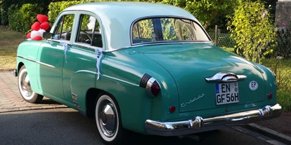 Hochzeitsauto-Vermietung - Chauffeur: nur mit Chauffeur - Gelsenkirchen - Vauxhall Cresta E  von 1955 Oldtimer-hochzeitsfahrten-nrw.de