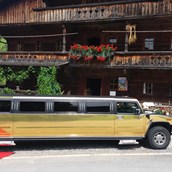 Hochzeitsauto - HUMMER Limousine