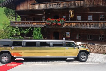 Hochzeitsauto: HUMMER Limousine