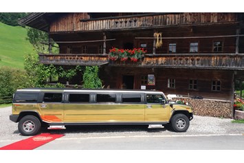 Hochzeitsauto: HUMMER Stretch-Limousine