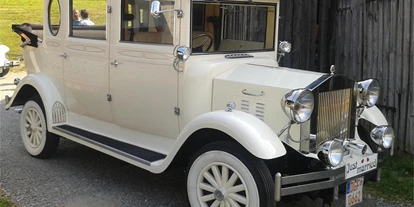 Hochzeitsauto-Vermietung - Marke: andere Marken - Oldtimer Landaulet