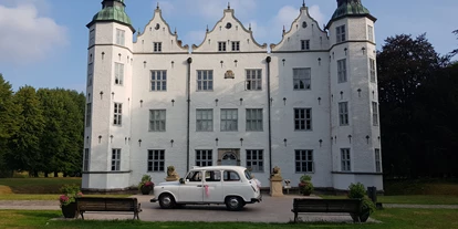 Hochzeitsauto-Vermietung - Versicherung: Teilkasko - Hamburg-Stadt (Hamburg, Freie und Hansestadt) - London Taxi in schneeweiss