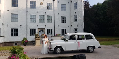 Hochzeitsauto-Vermietung - Versicherung: Teilkasko - Hamburg-Stadt (Hamburg, Freie und Hansestadt) - London Taxi in schneeweiss
