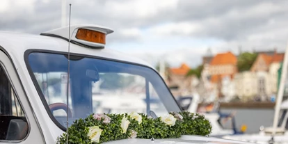 Hochzeitsauto-Vermietung - Versicherung: Teilkasko - Hamburg-Stadt (Hamburg, Freie und Hansestadt) - London Taxi in schneeweiss