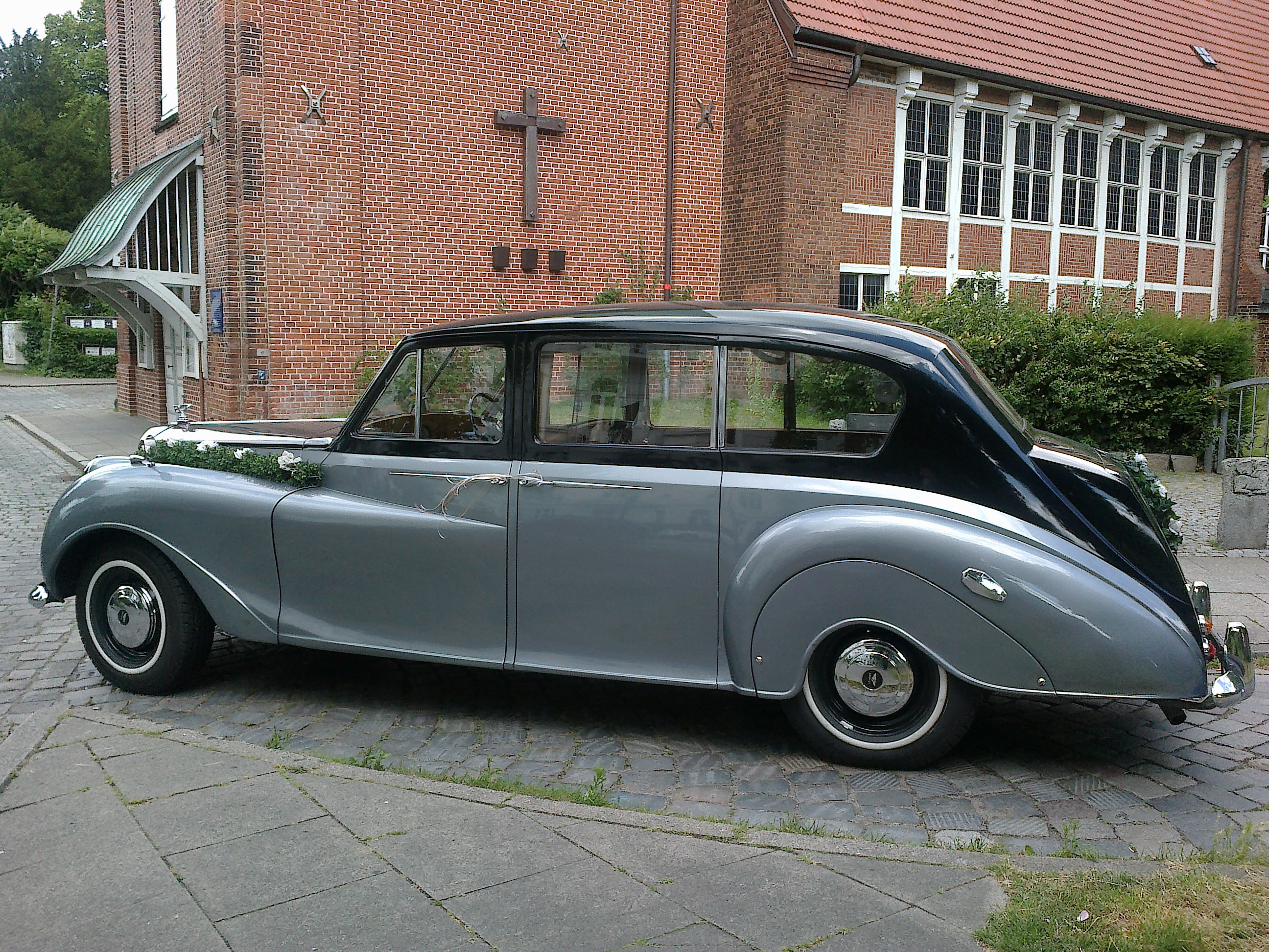 Hochzeitsauto-Vermietung - Farbe: Schwarz - Schleswig-Holstein - Bentley 1959, silber-schwarz