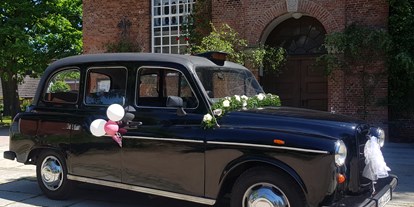 Hochzeitsauto-Vermietung - Einzugsgebiet: international - Mecklenburg-Vorpommern - London Taxi, Oldtimer, schwarz