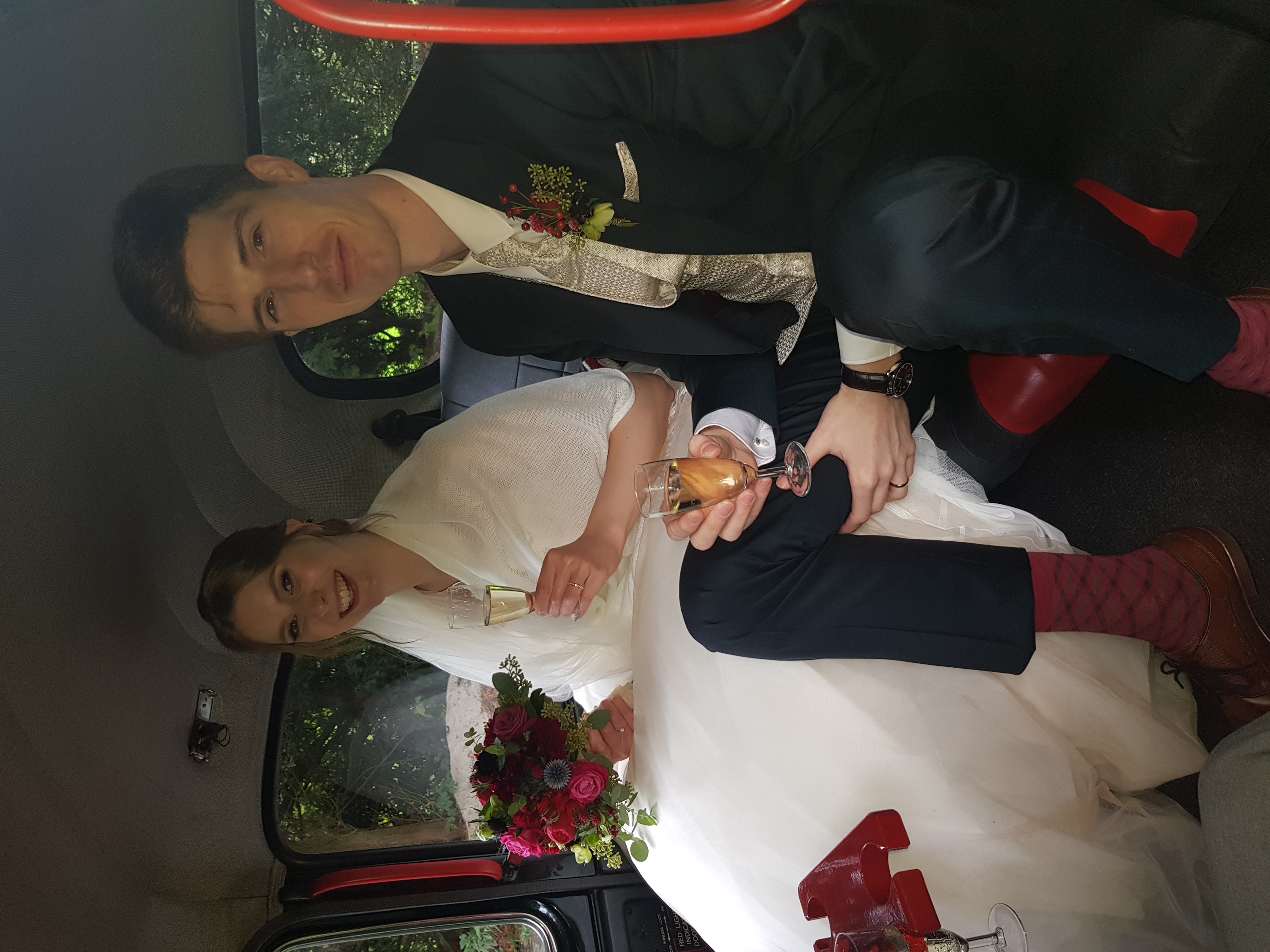 Hochzeitsauto: London Taxi, Oldtimer, schwarz