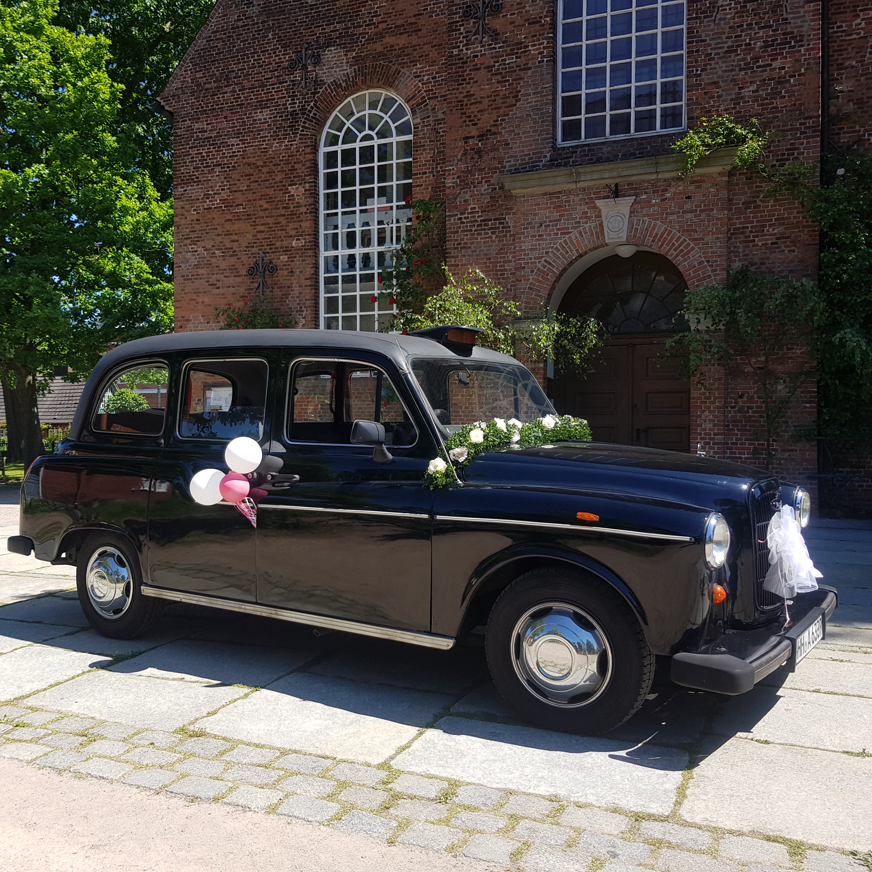 Hochzeitsauto-Vermietung - Farbe: Schwarz - Schleswig-Holstein - London Taxi, Oldtimer, schwarz