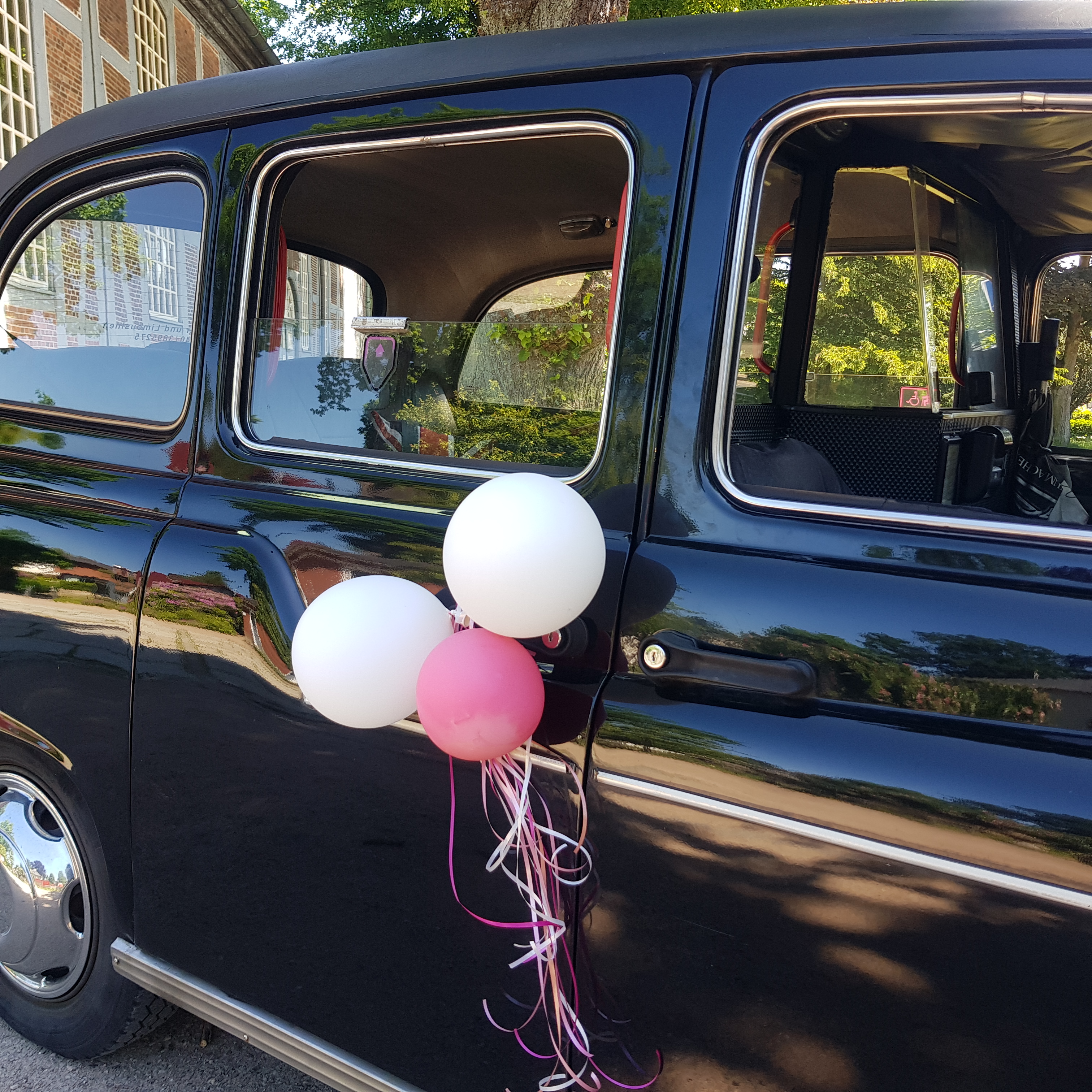 Hochzeitsauto-Vermietung - Marke: Austin - Niedersachsen - London Taxi, Oldtimer, schwarz