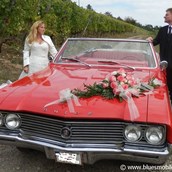 Hochzeitsauto - Romantisches US Cabriolet als Hochzeitsauto - Buick Skylark Cabrio von bluesmobile4you