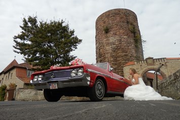 Hochzeitsauto: Romantisches US Cabriolet als Hochzeitsauto - Buick Skylark Cabrio von bluesmobile4you