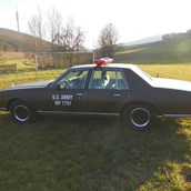 Hochzeitsauto - Chevy Caprice  Military Police Car von bluesmobile4you
