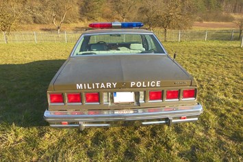 Hochzeitsauto: Chevy Caprice Military Police Car von bluesmobile4you - Chevy Caprice  Military Police Car von bluesmobile4you