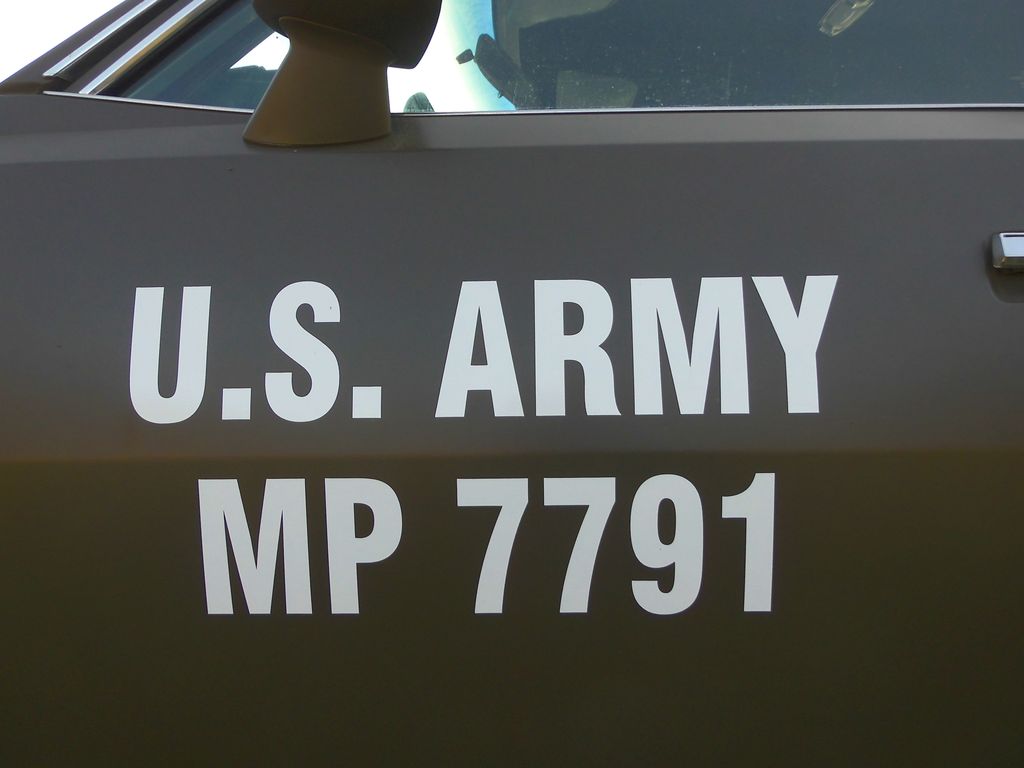 Hochzeitsauto: Chevy Caprice Military Police Car von bluesmobile4you - Chevy Caprice  Military Police Car von bluesmobile4you