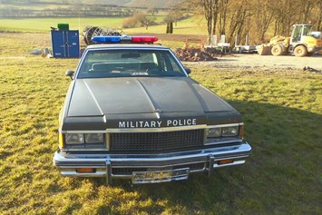 Hochzeitsauto: Chevy Caprice Military Police Car von bluesmobile4you - Chevy Caprice  Military Police Car von bluesmobile4you