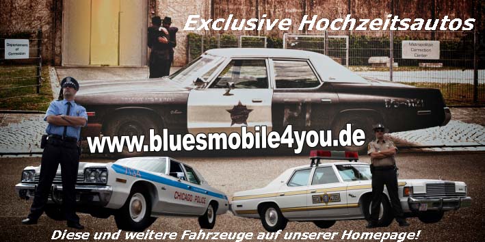 Hochzeitsauto: Chevy Caprice Military Police Car von bluesmobile4you - Chevy Caprice  Military Police Car von bluesmobile4you