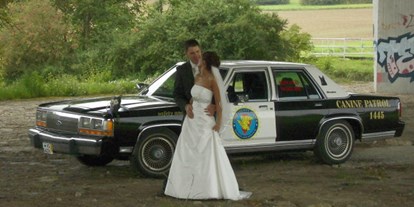 Hochzeitsauto-Vermietung - Farbe: Weiß - Bayern - Hochzeitsauto Ford Crown Victoria 1990 Cook County Police Car - Ford Crown Viktoria von bluesmobile4you