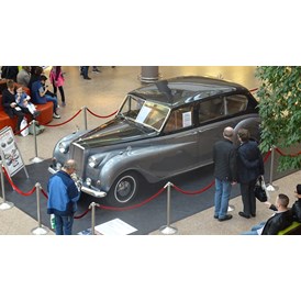 Hochzeitsauto: Bentley 1959, silber-schwarz