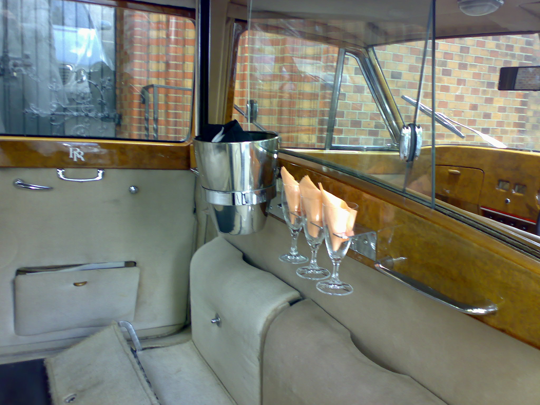 Hochzeitsauto: Bentley 1959, silber-schwarz