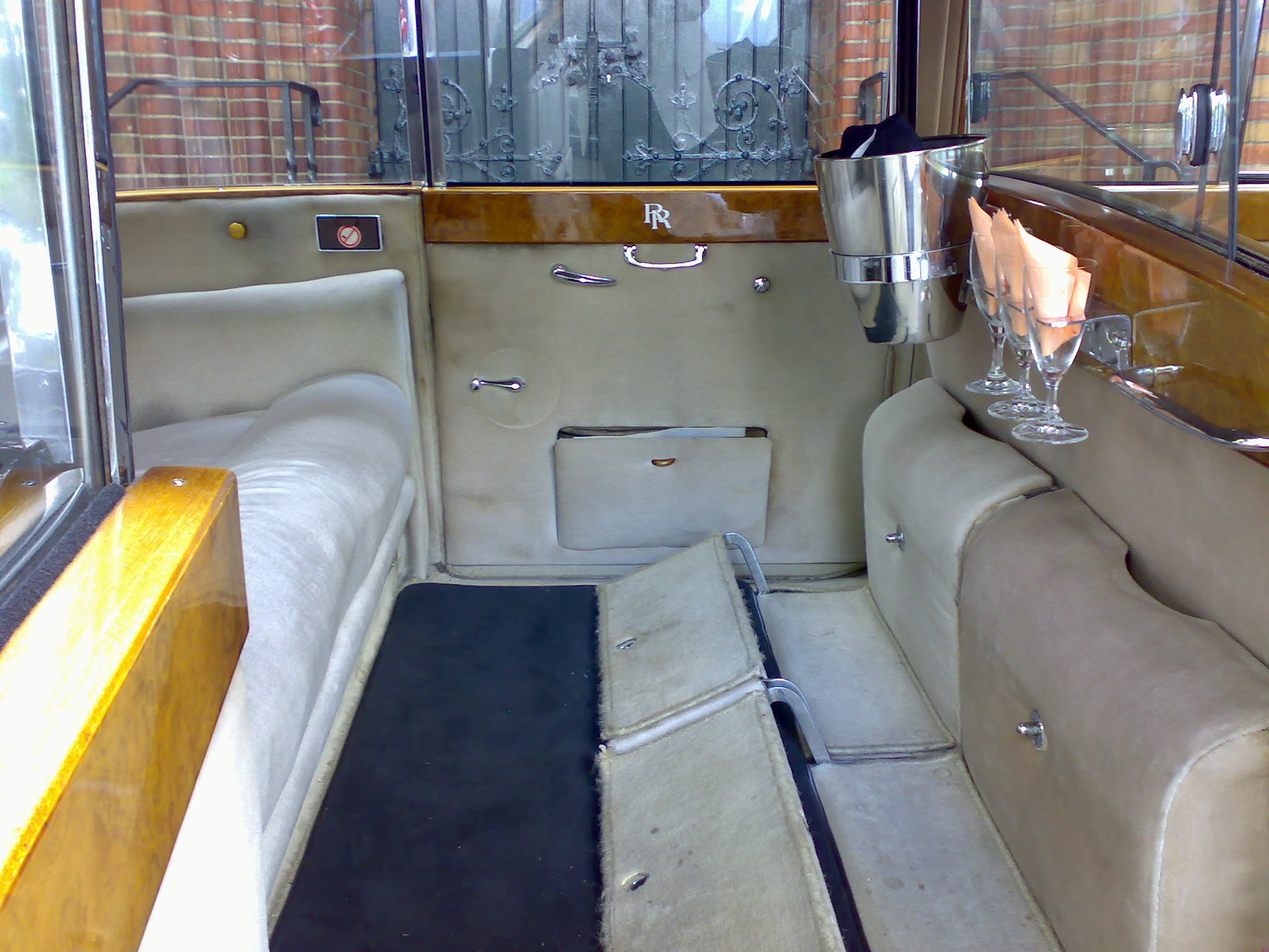 Hochzeitsauto: Bentley 1959, silber-schwarz